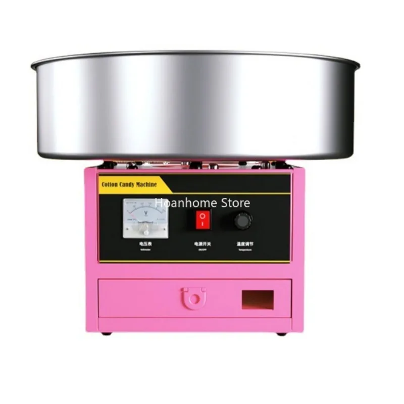 

Cotton Candy Making Machines Automatic Color Fancy Brushed Small Cotton Candy Making Machine