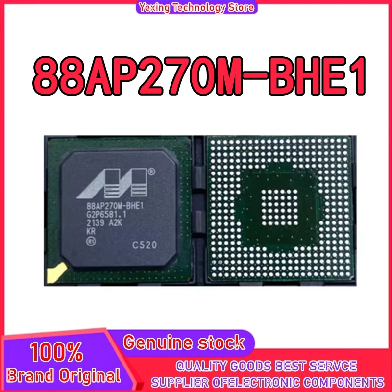 

88AP270M-BHE1 88AP270MA2-BHE1C520 BGA IC чип 100% новый оригинальный на складе