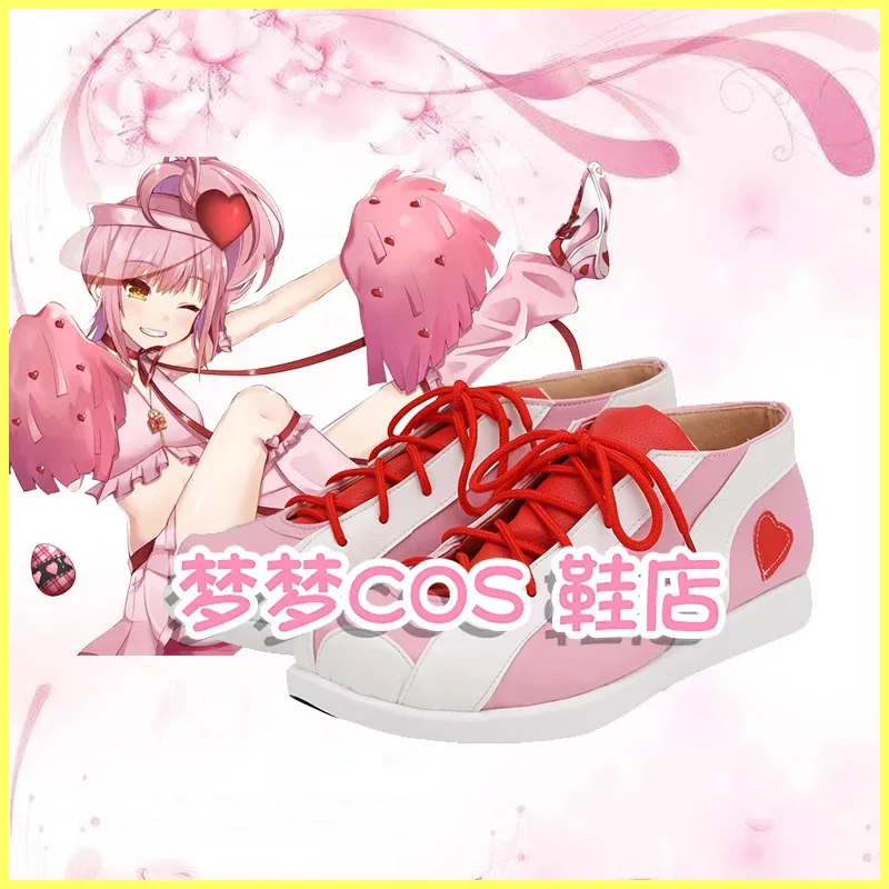 ชูโกะ ชาร่า ฮินาโมริ อามูคอสเพลย์รองเท้าสำหรับปาร์ตี้คริสต์มาสฮาโลวีน