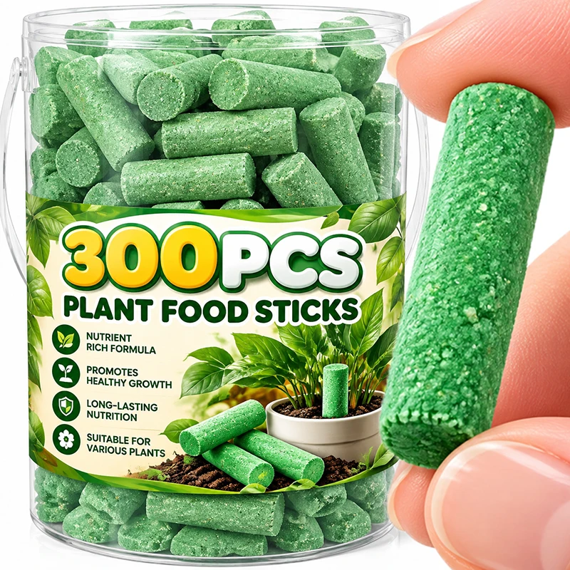 Plant Nutrition Bars Slow-release Sticks Phosphorus Potassium for Healthy Growth Plant Vegetables Flowers Compound Fertilizer