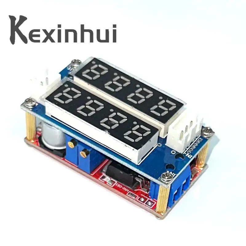 XL4015 5A Adjustable Power CC/CV Step-down Charge Module LED Driver Voltmeter Ammeter Constant current constant voltage