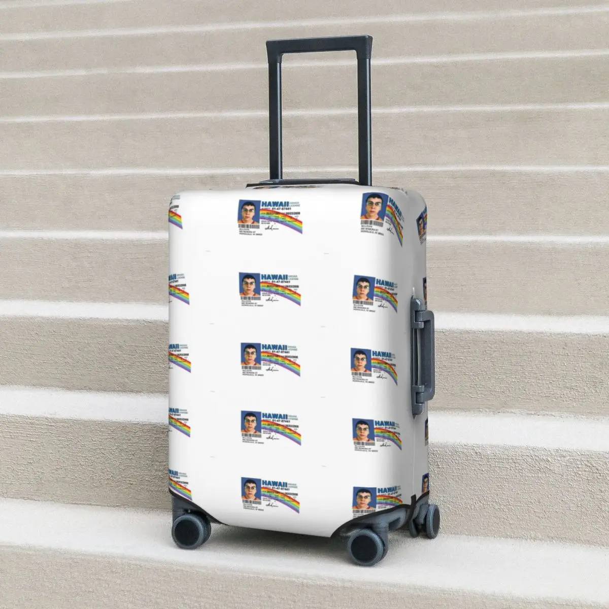 capa-protetora-para-mala-de-viagem-mclovin-com-estampa-de-carteira-de-motorista-elastica-para-malas-de-18-a-32-polegadas