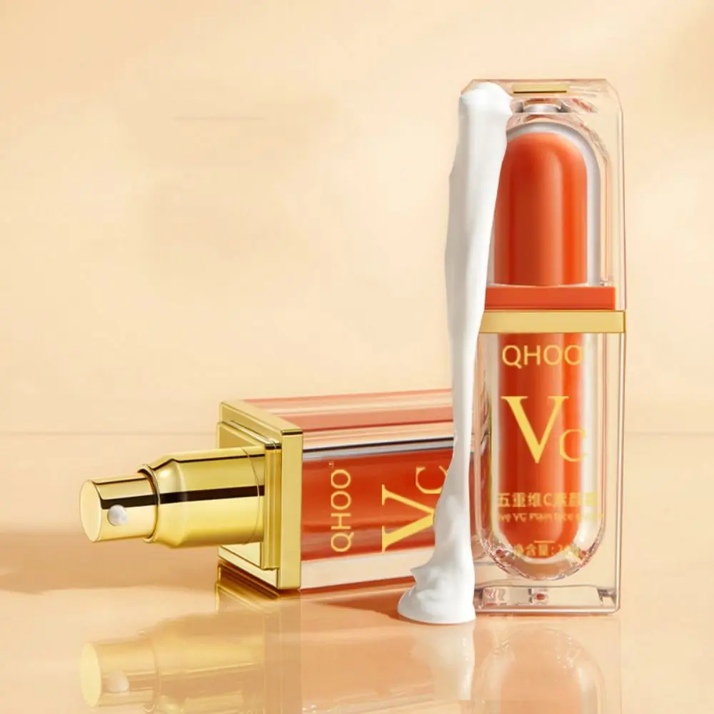 New 30ML Isolation Cream Vitamin C Natural Setting Cream Moisturizing Face Cream Brightening Skin Care