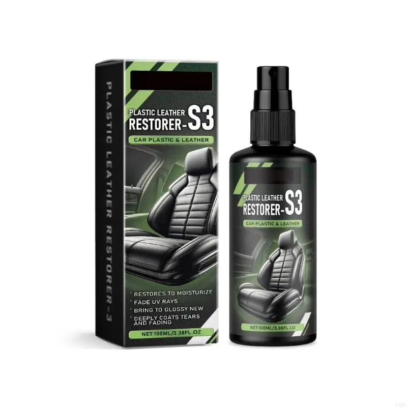 

D5BE Revitatizing Leather Conditioner Sprayer для автомобильных восстановлений выцветших поверхностей