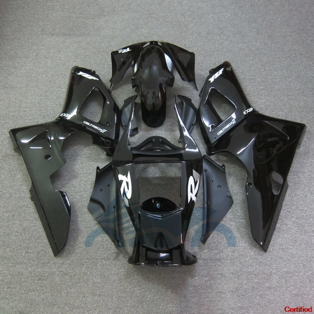 100% Fit For YAMAHA  YZFR1 2000 2001   YZF-R1 01 00 Motorcycle Black Rebuilding Fairing Kit