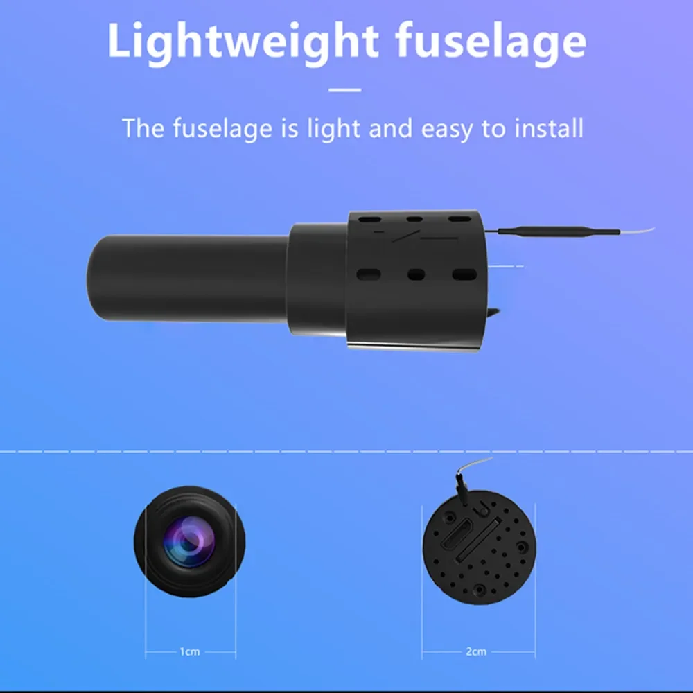 كاميرا واي فاي صغيرة HD 1080P شاشة داخلية حماية الأمن المنزل الطفل مراقبة الفيديو كاميرا IP مسجل الصوت 2024 جديد