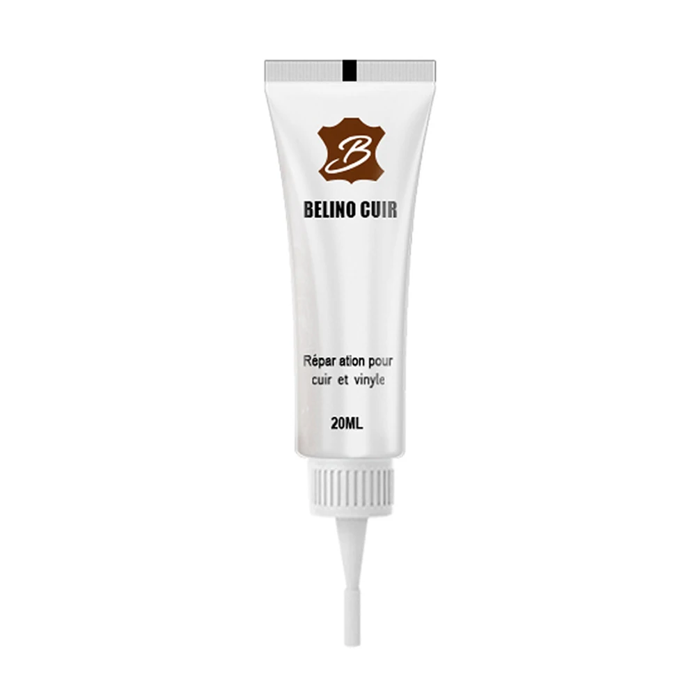 60/20ml Leer Reparatie Vulpasta Compound Leer Restauratie Crème Auto Lederen Auto Reparatie Krassen Scheuren Sofa auto Seat