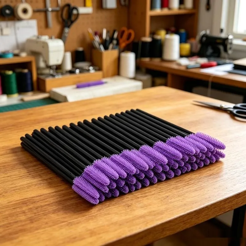 Flexible Bristle Head Sewing Machine Brush 37 pcs, perfect for Home Dust Removal, Soft Fine Bristles