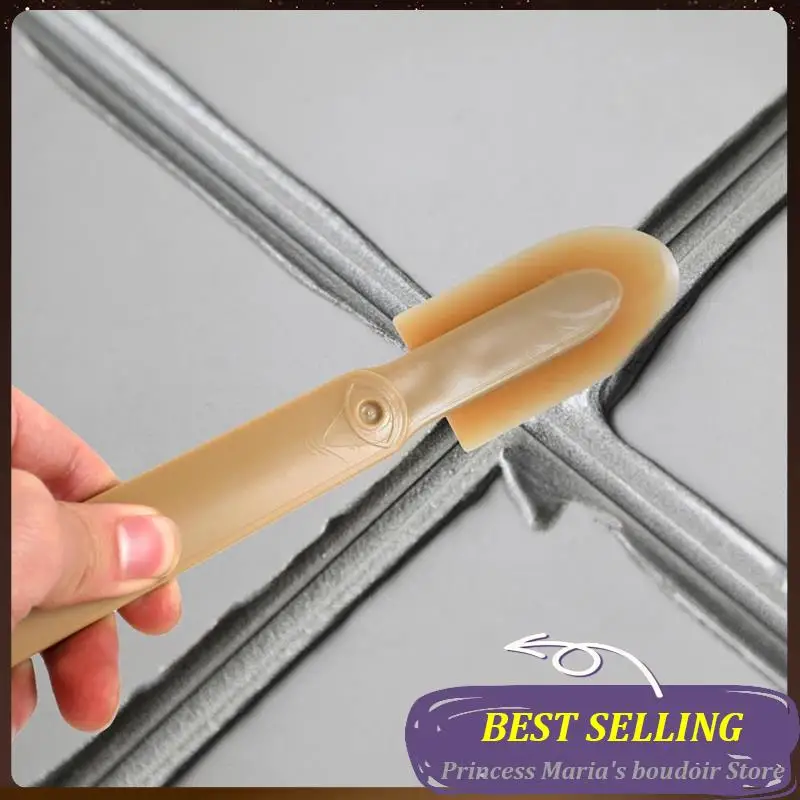 

AB30-4PCS Rubber Caulking Tool,Caulking Spatulas Caulk Finishing Tool,Caulk Remover Tool For Tiles Sink Joint Skirting