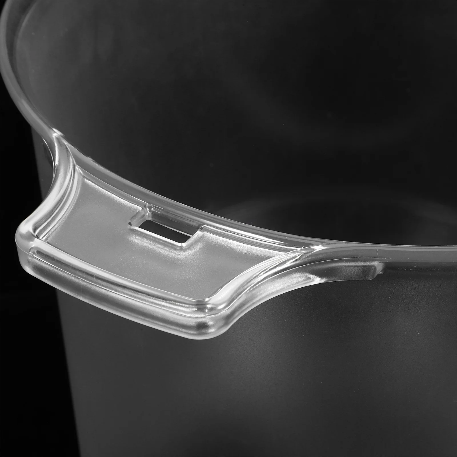 

1pc Frosted Ice Bucket Reusable Plastic Compact Wine Cooler For Bar Party Hotel Restaurant Outdoor Ktv Supply Household Bucket