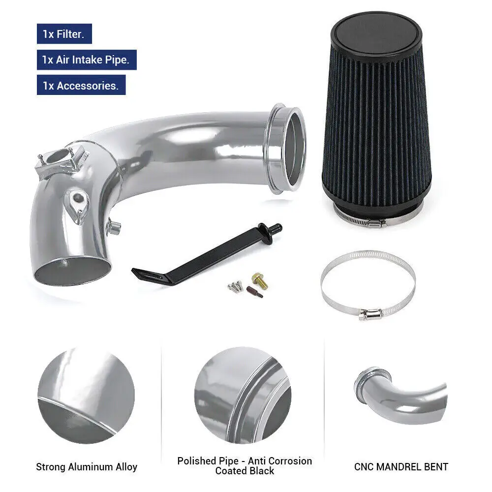 Cold Air Intake Kit w/Filter For 2007.5-2012 Dodge Ram 3500 6.7L Cummins Diesel