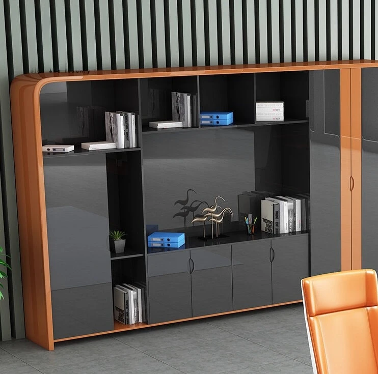 Modern Simple Manager Desk Supervisor Technology Sense Large Class and Chair