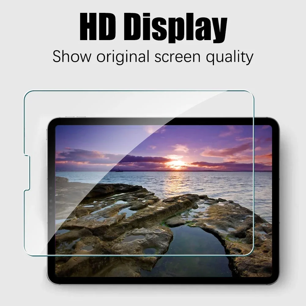 For iPad 10th Gen 10.9 Inch 2022 Tempered Glass Screen Protector 2025 iPad 11 A16Tablet Anti Scratch Clear Protective Film