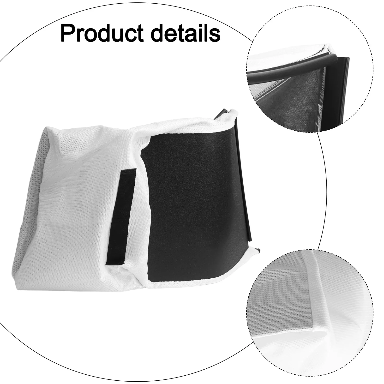 

Практичная посадка 20376. Запасная часть мешка для травы 20373. Совместимая ткань. Сменный мешок для травы. Номер детали.