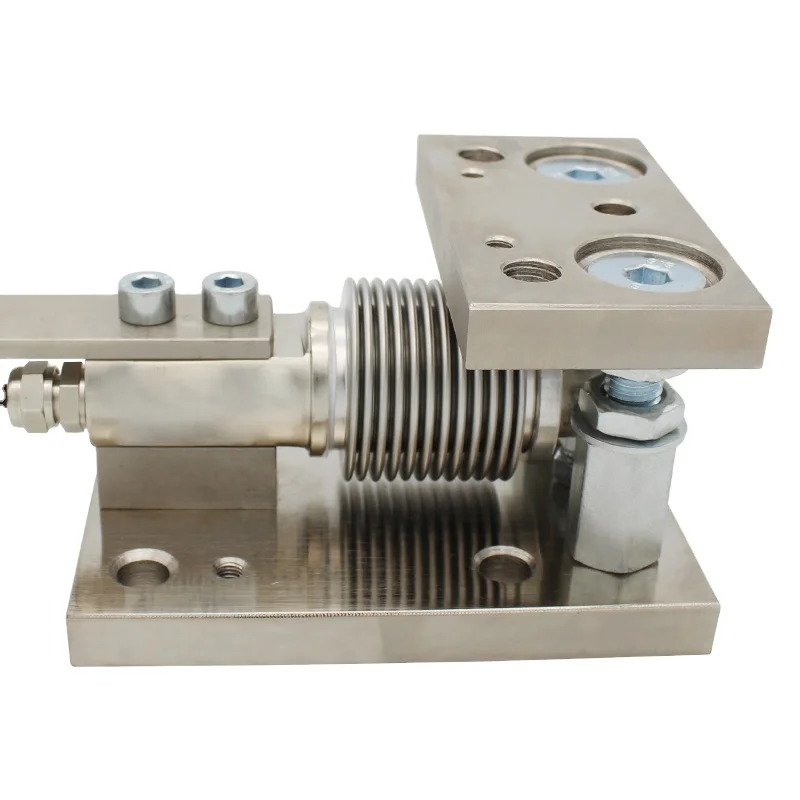 100 200 KG small range reactor hopper force measurement batching module tank body Bellows cantilever weighing module load cell