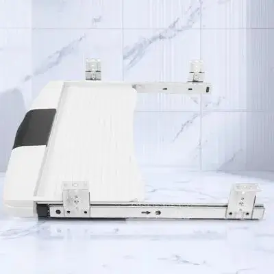 

1Set Keyboard Tray Under Desk Sliding Durable Keyboard Holder Slide Out Drawer for Office Desktop Under Desk Storage Tray