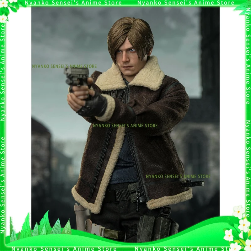 Na Stanie MTTOYS Resident Evil Leon S Kennedy Figurka Militarna 1/6 z Ruchomymi Oczami 017 Figurka Akcji Model Anime Zabawka Prezent Kolekcjonerski