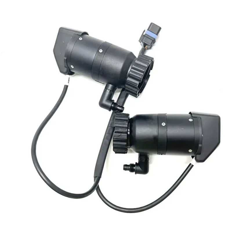 

Сборка насосного узла для сельскохозяйственного дрона DJI Agras T50 T40 T20P: помпа для распыления с сигнальным кабелем