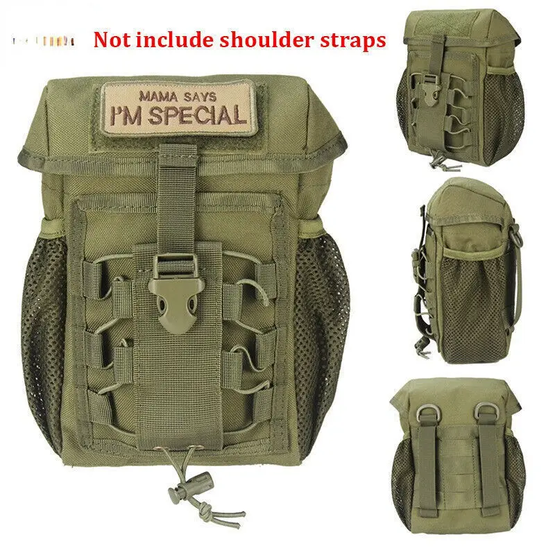 

Outdoor Tactical Pouch Hunting Bags Belt Waist Bag Pack Pouches Case Pocket Camo Bag Gear Bag Gadget backpacks