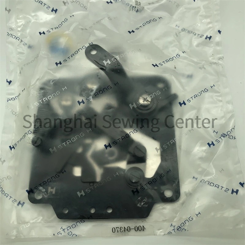 

400-04370 Thread Cutting Assembly Strong H Large Needle Plate Assembly for Juki 1790 Computer Button Holder Buttonholing Sewing