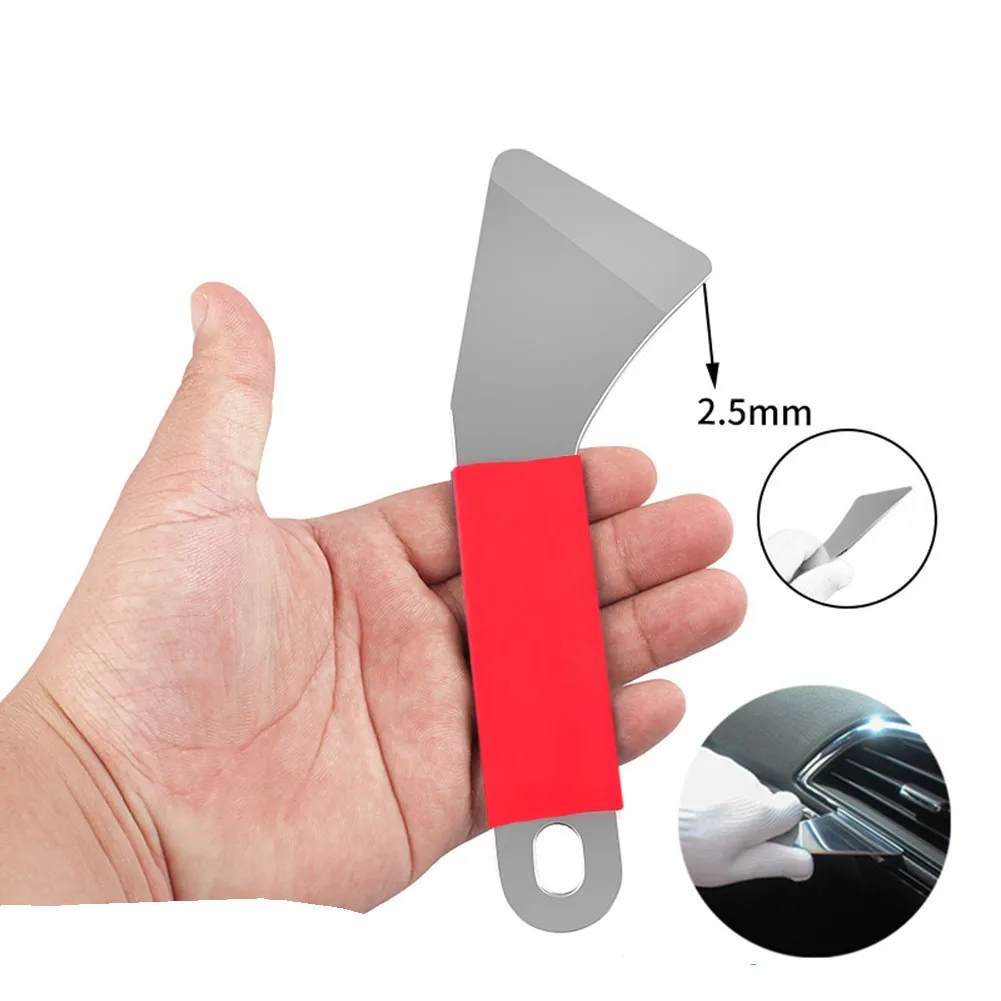 Auto Door Clip Trim Removal Tools Kits Car Dashboard Audio Panel Pry Disassembly Door Center Console Mirror Removal Pry