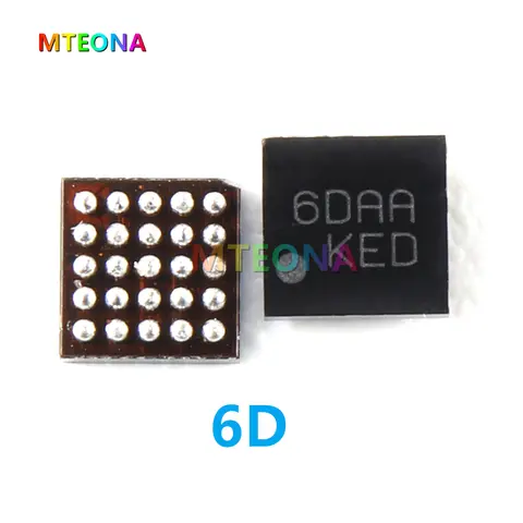 2-30Pcs FSA4480UCX Marking 6D 6Dxx 6DCH 25pin USB Type−C Audio IC For Huawei P30PRO P40 Xiaomi 11 10pro OPPO Find X3 Ect