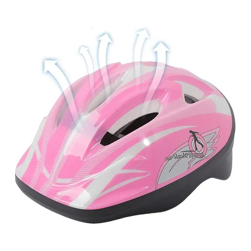 Adjustable Kids Bicycle Helmets Lightweight Breathable Safety Helmets For Bike Skate Scooter Incline Skating 자전거 헬멧