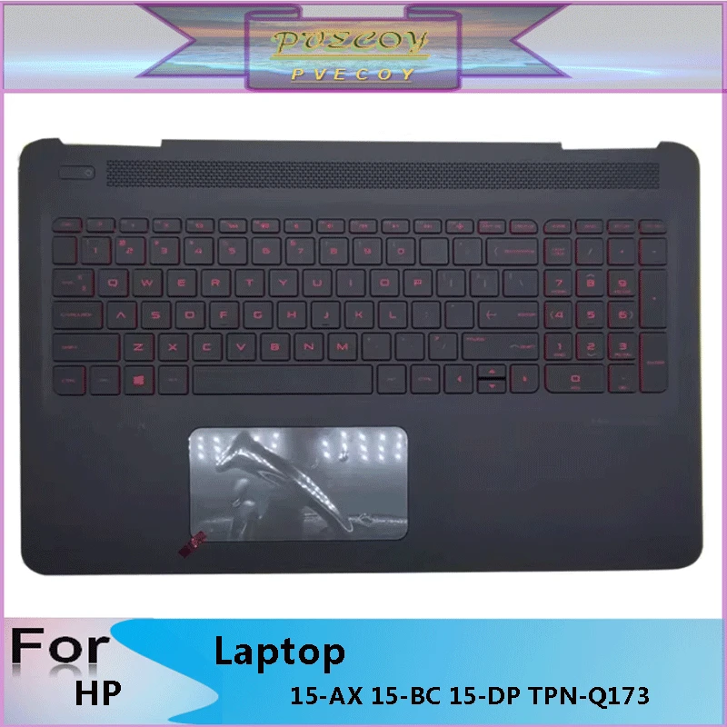 

New Original For HP OMEN 15-AX 15-BC 15-DP TPN-Q173 Laptop Palmrest Case Keyboard US English Version Upper Cover