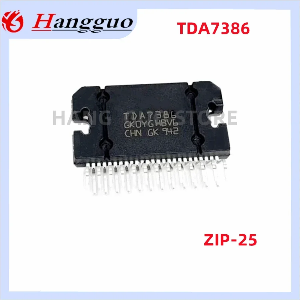 5Pcs/Lot Original and brand new  TDA7384 TDA7388 TDA7385 TDA7386 ZIP-25 Automotive audio amplifier IC Chip
