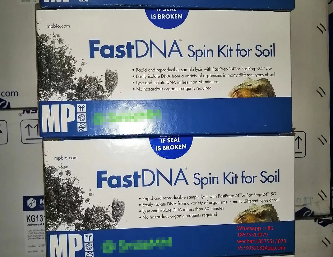 

MP No. 116560200 Or 116560-200 Or 6560-200 "FastDNA SPIN Kit For Soil", Brand New, Unopened Package