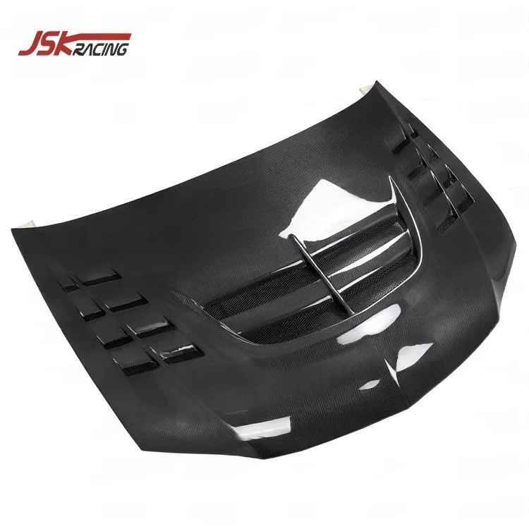 VOLTX Style Full Carbon Fiber Hood for 2001-2007 Mitsubishi Lancer Evolution Evo 7 8 9