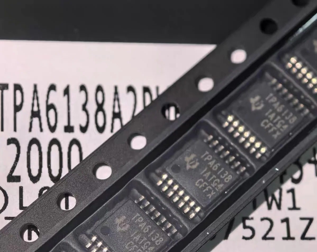 /TPA6138A2PWR TPA6138 6138 TSSOP14 جديد
