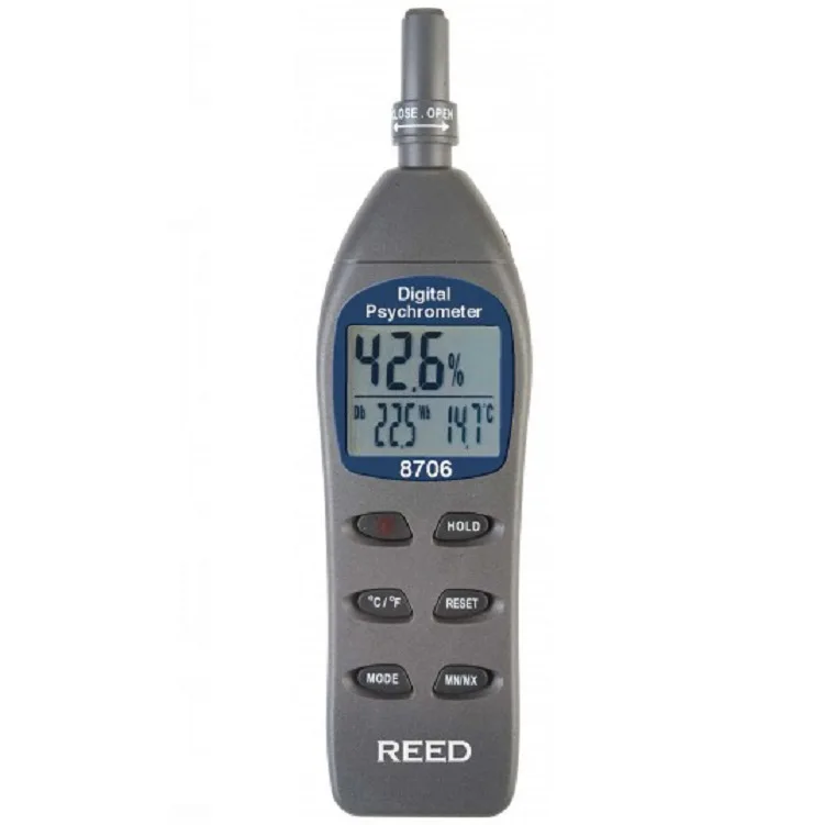 

REED 8706 Psychrometer Thermo-Hygrometer