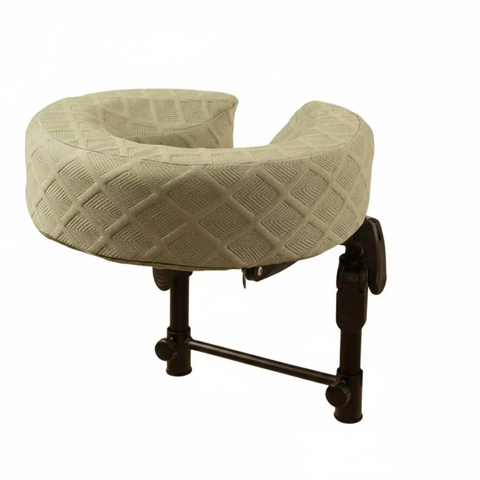 Adjustable Massage Therapy Bed Headrest Ergonomic Face Pillow Cushion for Home Beauty Spa Table