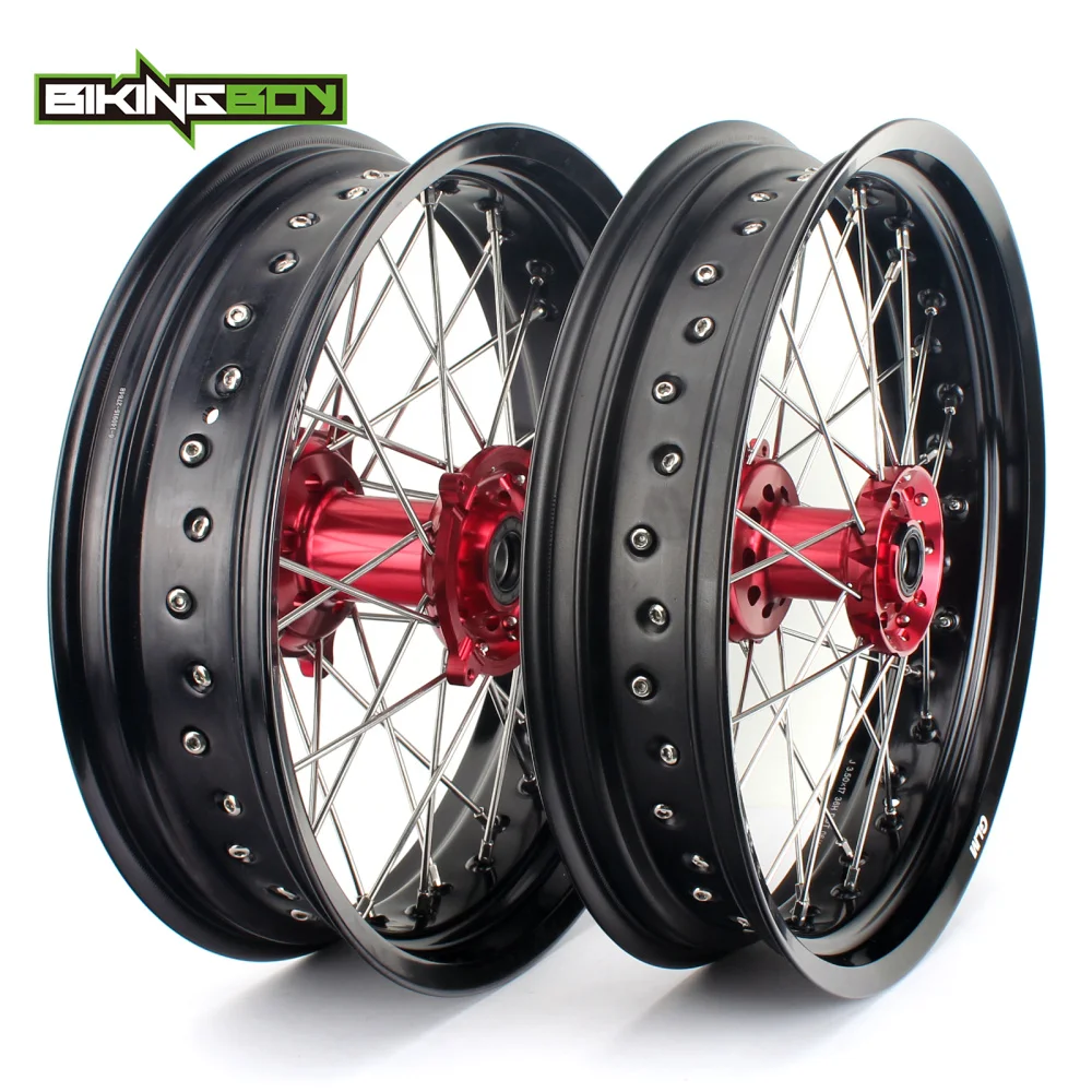 BIKINGBOY CRF250R 14-23 CRF450R 13-23 CRF450RX 17-23 CRF250RX 19 20 21 22 23 CRF450X 13-23 15 16 18 Supermoto 17