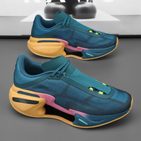 Men Running Shoes Breathable Casual Fashion Trainer Race Walking Athletic Training Cushioning Mesh Outdoor Sneakers Comfortable