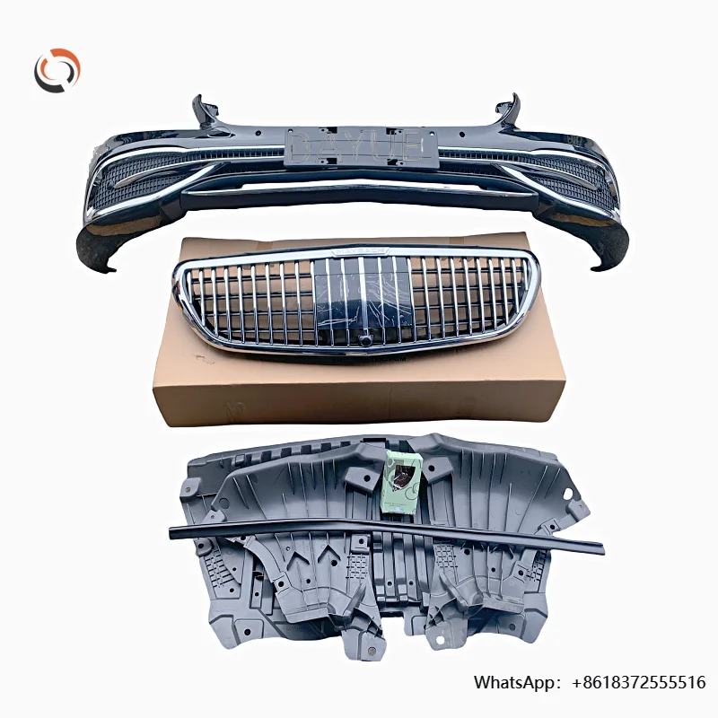 

For the Mercedes E-Class 213 2016-2020 Upgraded Maybach Front Bumper Body Kit,