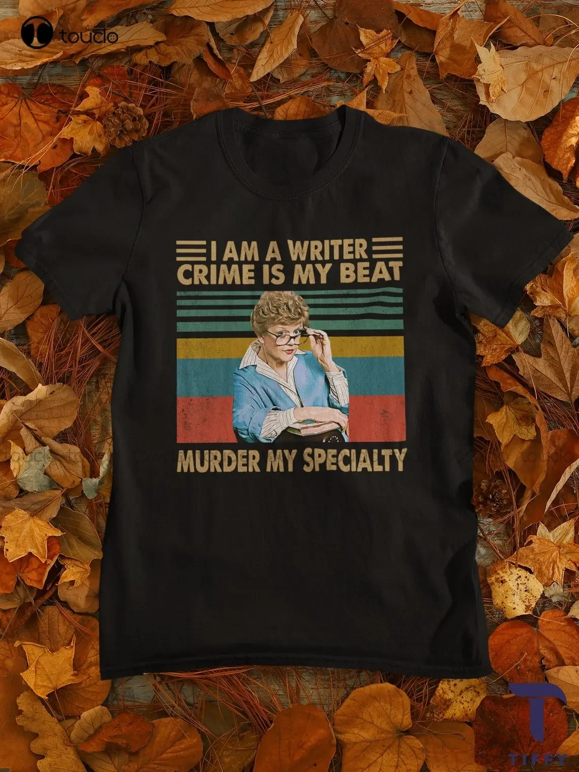 Soy un escritor asesinato mi especialidad Vintage Jessica Fletcher camiseta Jessica Fan regalo camisa Fletcher asesinato ella escribió camisa Xs-5Xl