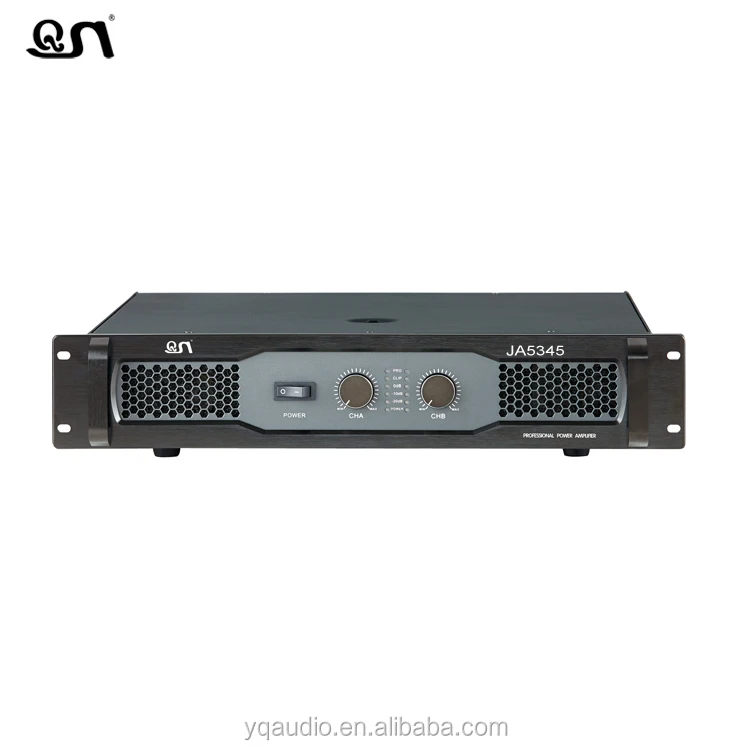 

Chinese factory 450W class ab audio soundking power amplifier(JA5345)