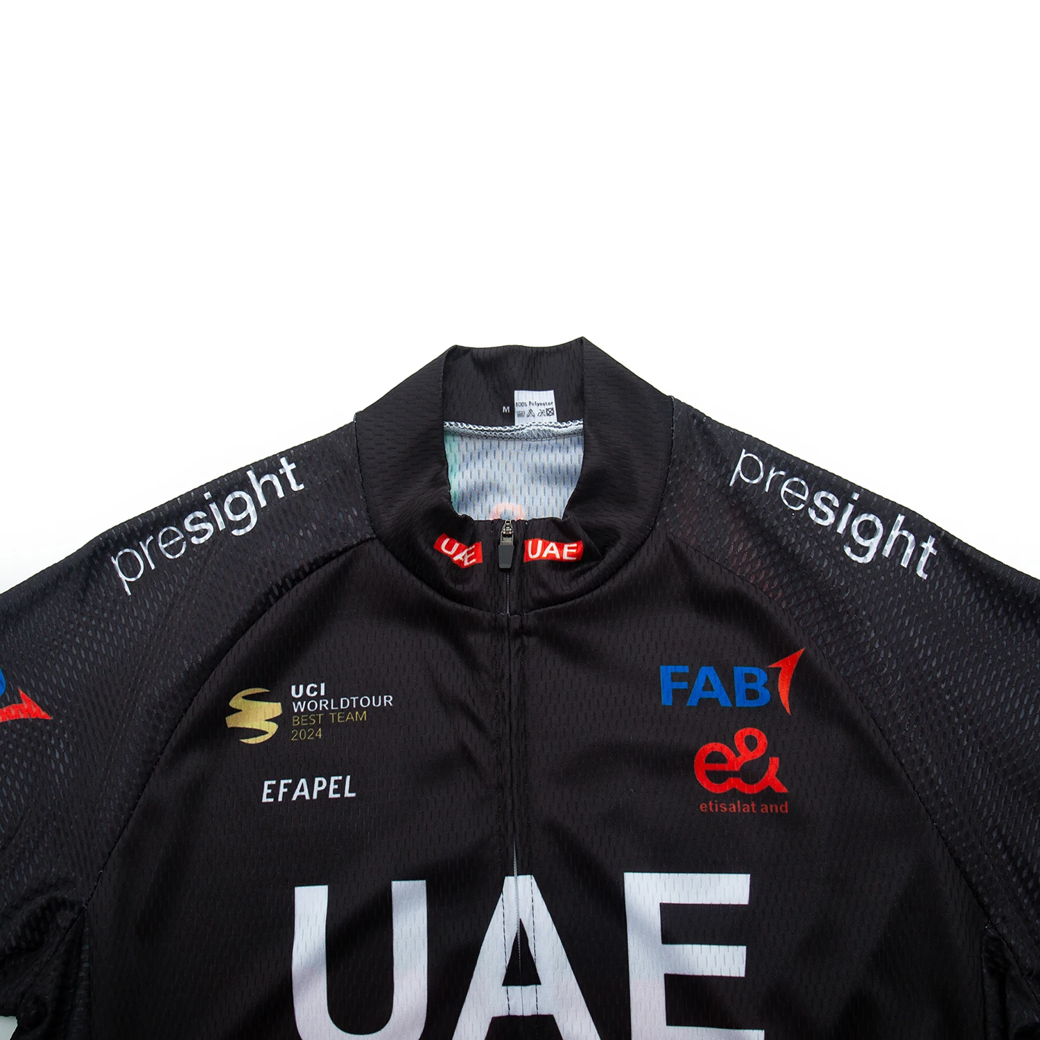 2027 Weißes Radtrikot TEAM UAE Bike Vest Maillot Herren Damen Schnelltrocknend Ropa Ciclismo Fahrradtrikot T-Shirt – Detail 7