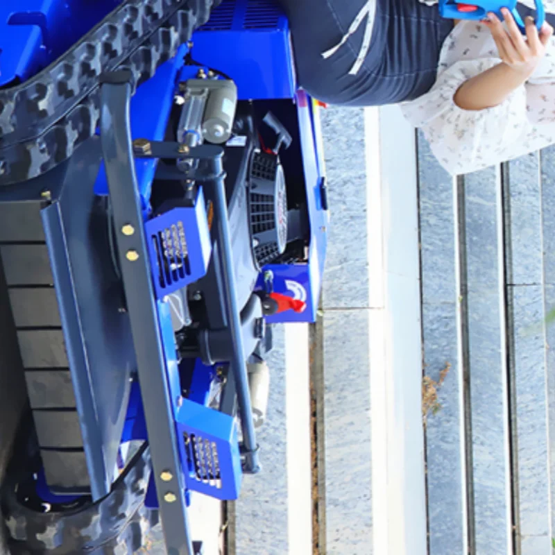 

Индивидуальные высокоэффективные профессиональные газонокосилки и гусеничные сельскохозяйственные самоходные газонокосилки