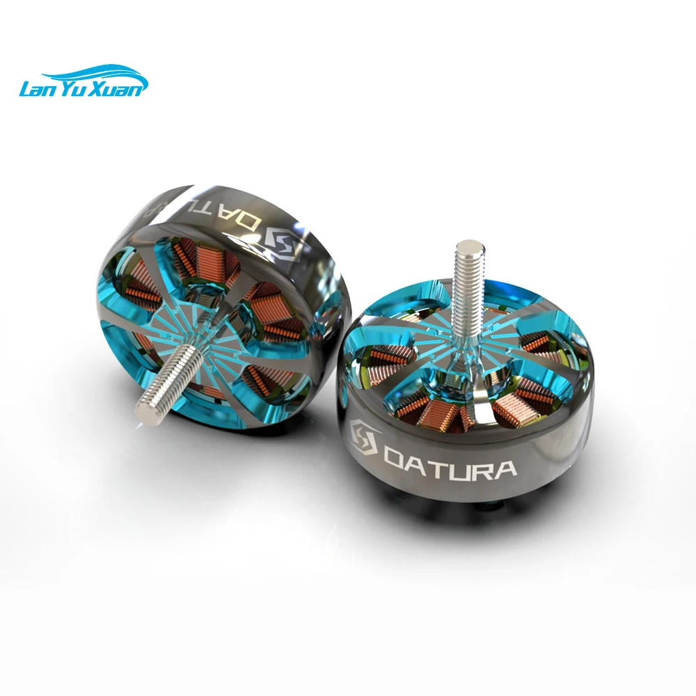 Foxeer 2022 NEW Datura 2207.5 motor 1960kv-4~6S/2750kv 4S FPV brushless 