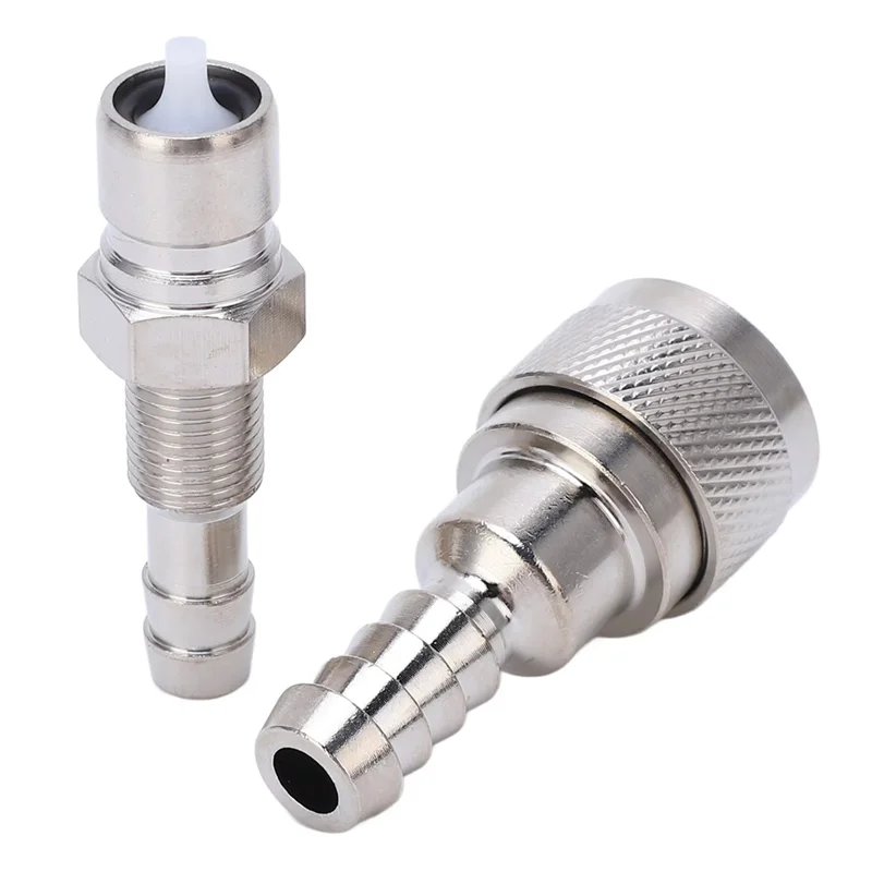 AEA6-Fuel Line Connector Male Female Set 3B2-70250-1 For Outboard 2 4 Stroke 5HP-90HP 3B2-70260-1 Outboard Fuel Connector