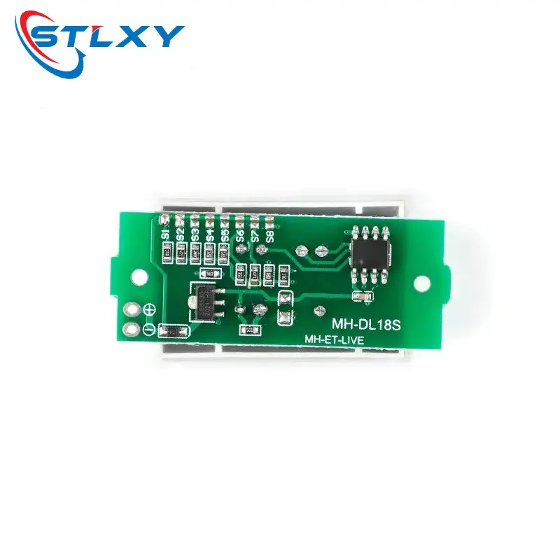 1S 3S 4S-8S Single 3.7V Lithium Battery Capacity Indicator Module 4.2V Blue Display Electric Vehicle Battery Power Tester Li-ion