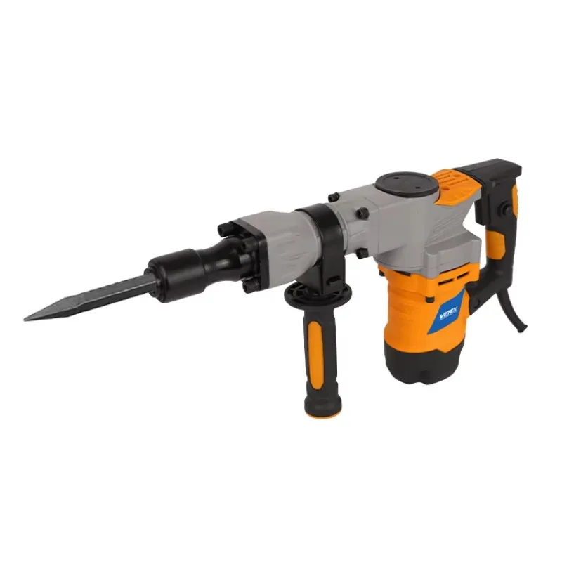 

Factory Wholesale Price AC 220V 1850W 18J Impact Energy Wall Breaker Rotary Hammer Drill Electric Jack Hammer Demolition Hammer