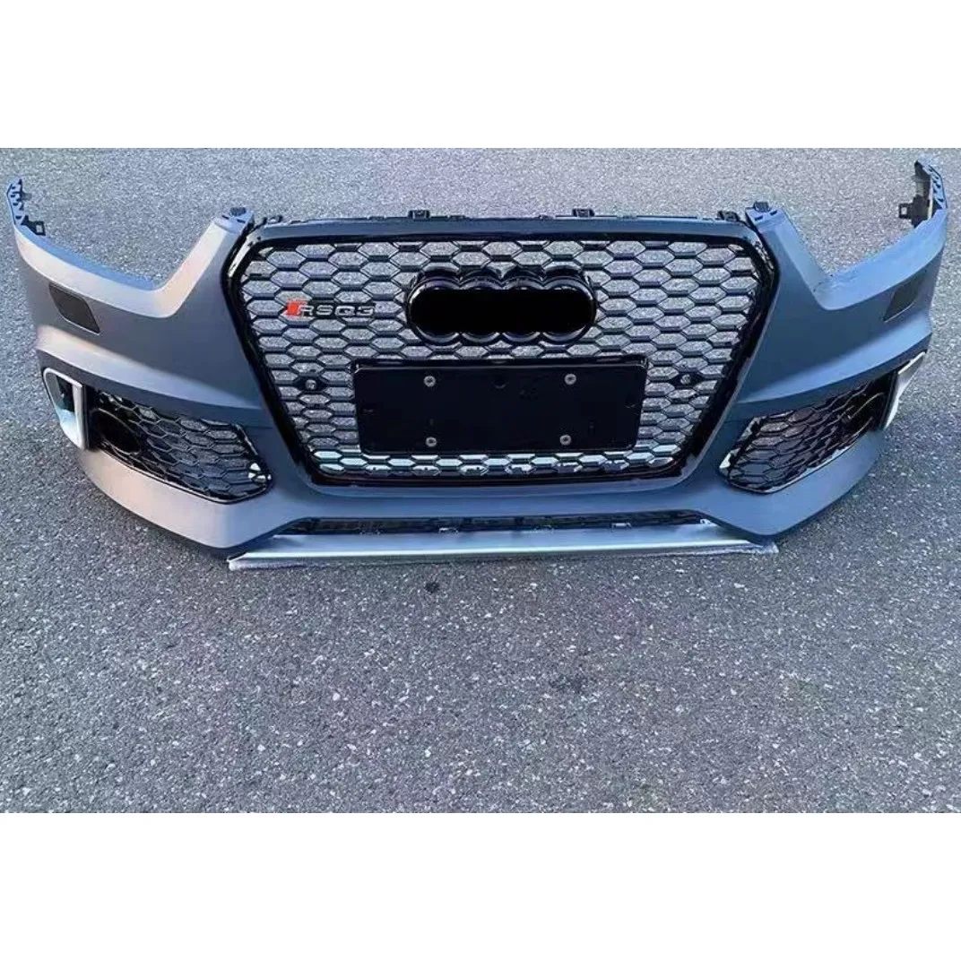 

Auto Body Kit For Audis Q3 to RSQ3 Style car parts car bumper Front Bumper With grill RSQ3 grille All Accessory 2013- 2015