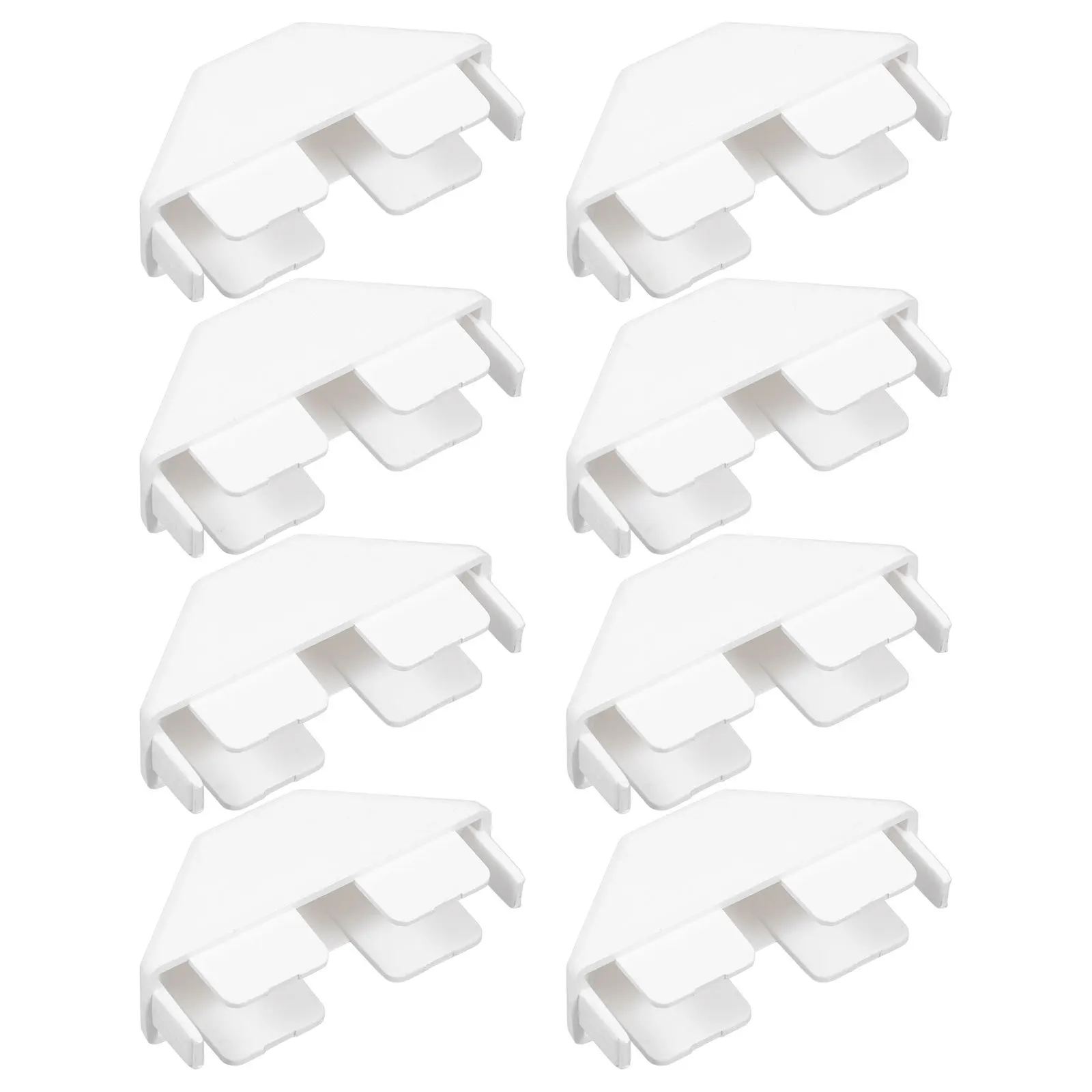

8pcs Cap Covers For Topper Outdoor Fence Caps Indoor Use Fence Topper Replacement Parts Sealing Cover