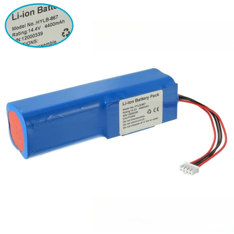 High Quality 14.4V 4400mAh Battery for EDANINS HYLB-867 Brand New Replacement Battery