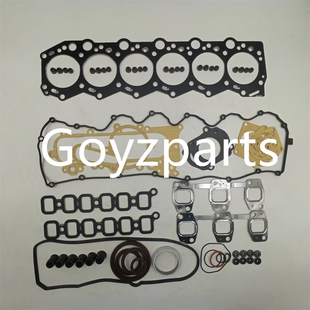 1HD/1HDT/24V Engine Complete Full Gasket Set Kit For Toyota Landcruiser 4.2L 04111-17040 11115-17030