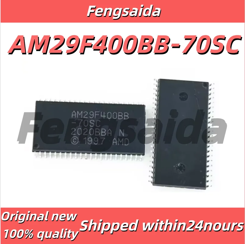 （1-10PCS) New AM29F400BB AM29F400BB-70SC Original Memory Chip Patch SOP44